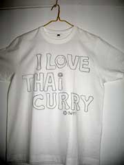 I Love Thai Curry T-Shirt